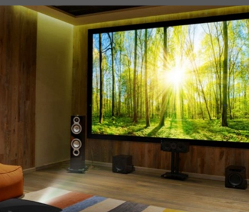 Big Screen Thrills Unleashing the Power of Home Cinema Projector