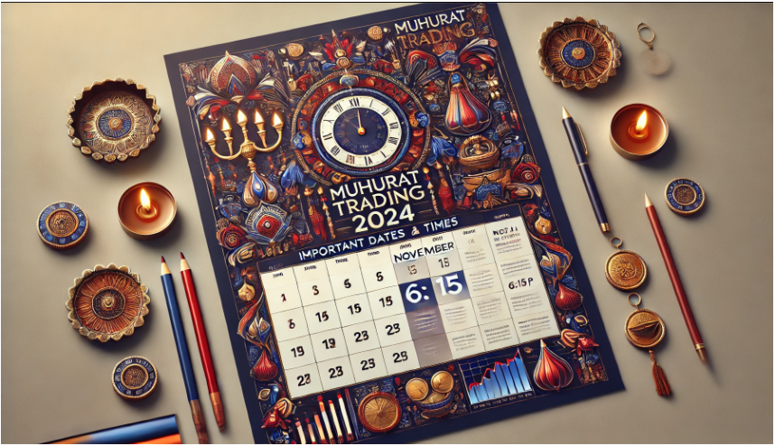 Muhurat Trading 2024: Important Dates and Times