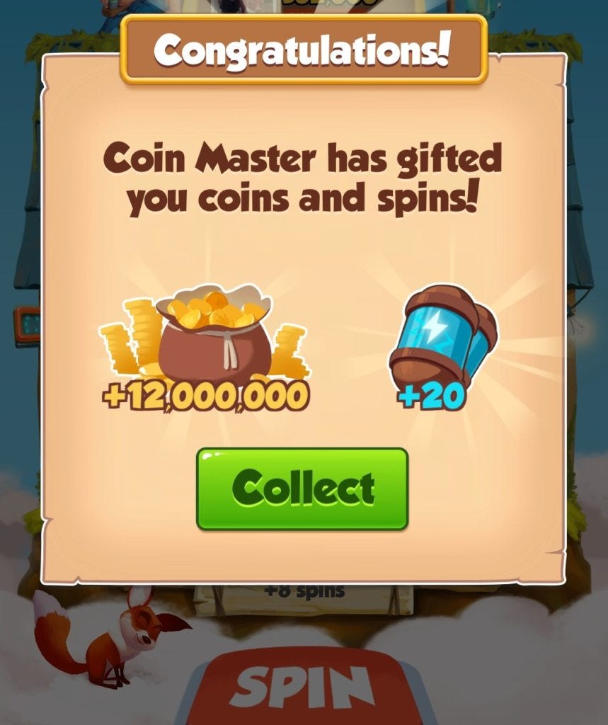 Coin Master Spin Link Today Free by prettyfree Medium
