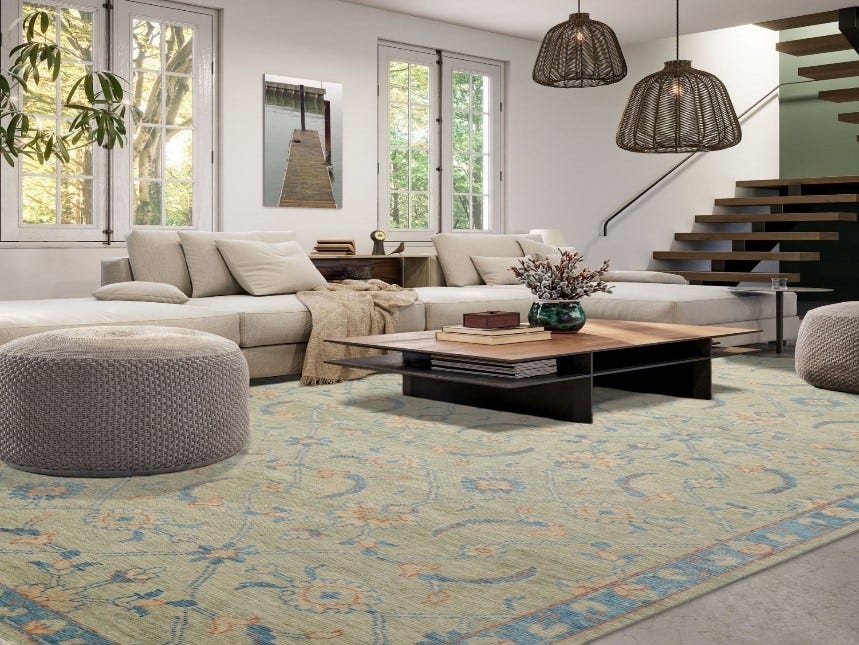 Size up your space A buyer’s guide to rug sizing by Oriental Rugs of