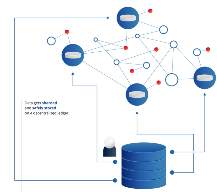 Blockchain Storage. What is meant by blockchain storage… by Abirami