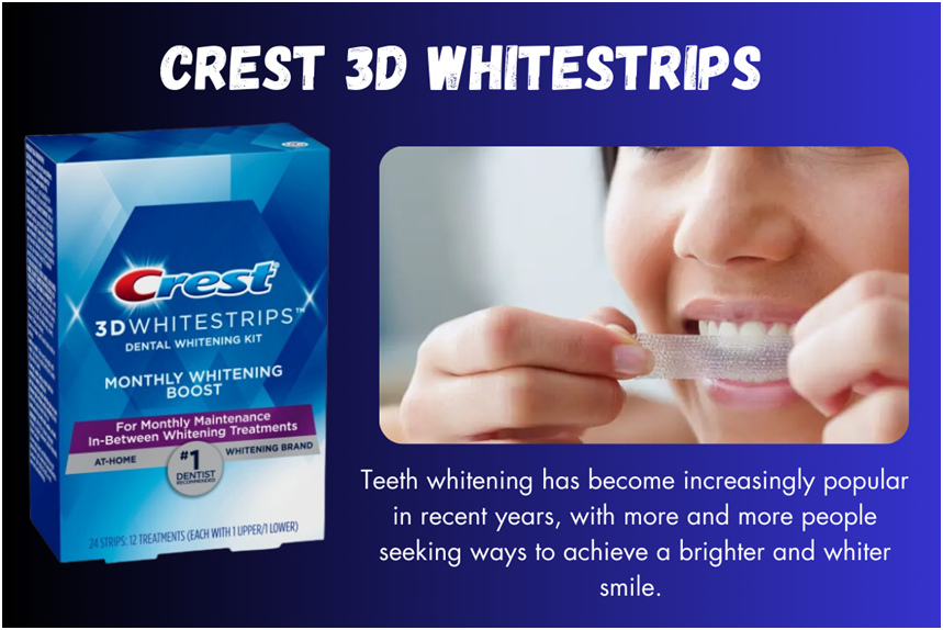 The Crest 3D Whitestrips Advantage- Effective and Safe Teeth Whitening at  Home | by Crestwhitestrips | Medium