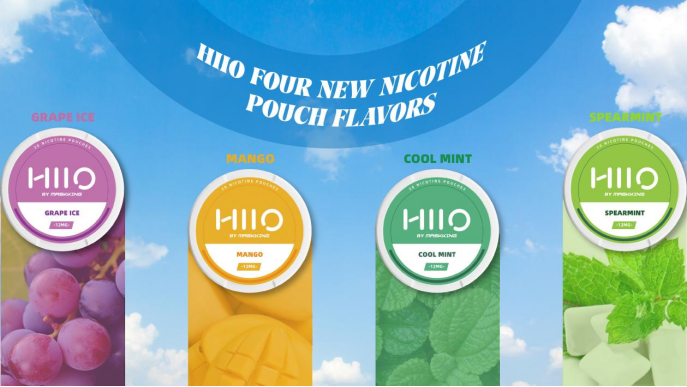 hiio nicotine pouches