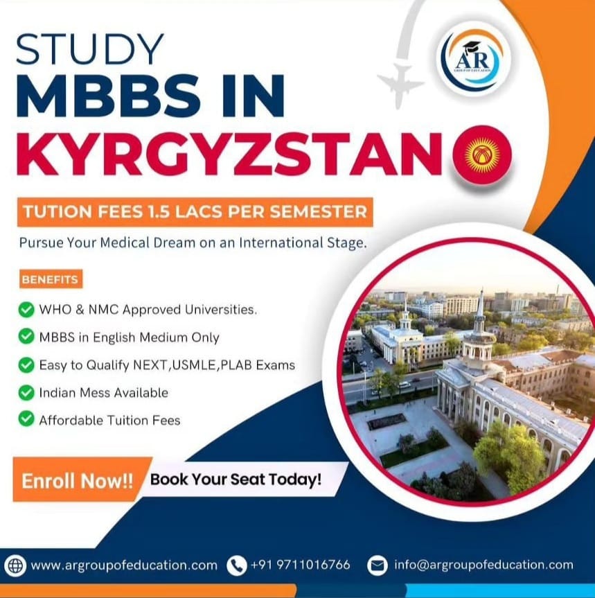 Pursuing Mbbs In Kyrgyzstan A Comprehensive Guide For Indian Students 2024 25 By Arjaysingh Pursuing Mbbs In Kyrgyzstan A Comprehensive Guide For Indian Students 2024 25 By Arjaysingh