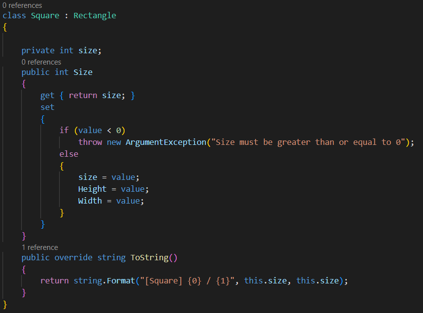 Shape, Square, Rectangle and the Liskov Substitution Principle | by ...