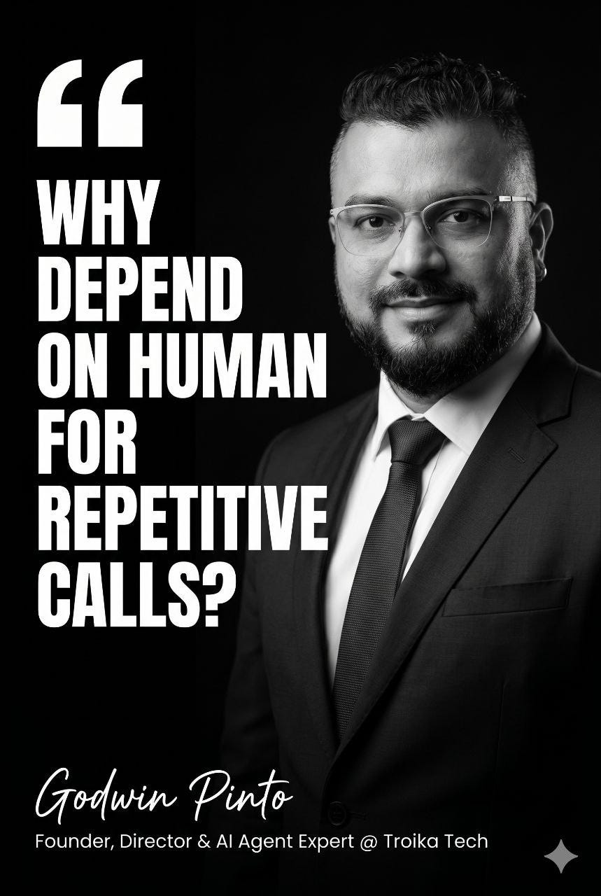 AI Calling Company in Thane Why Businesses Are Choosing Troika Tech
