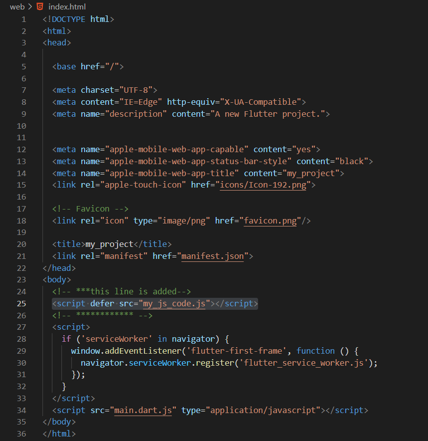 How to Connect Flutter to JS. We all know that Flutter is amazing… | by ...