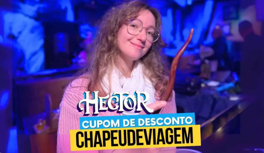 Hector Pizzaria Gramado — Utilize o cupom CHAPEUDEVIAGEM para ter desconto no ingresso