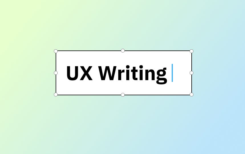 Designing With Words. The Basics and Importance of UX Writing | by ...