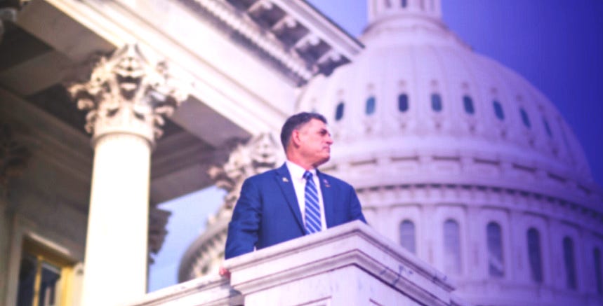 US Representative Andrew Clyde (US House of Representatives, public domain)