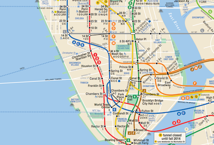 A More Complete Transit Map for New York & New Jersey | by Stewart Mader |  Subway NY NJ | Medium