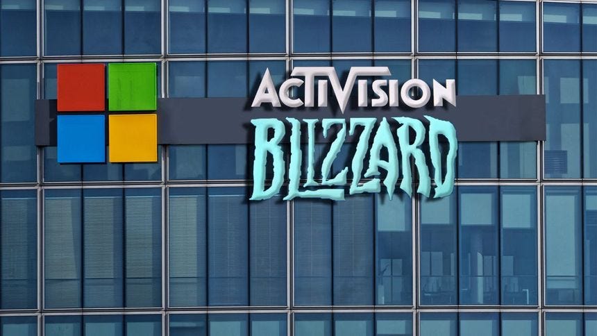 Microsoft's chances of clearing Activision Blizzard deal in US and