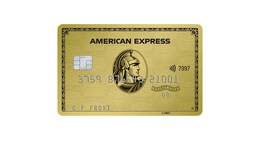 One Year with American Express Gold Card (UK)