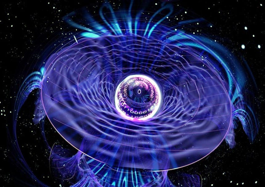 Osservata emissione di radiazioni da un buco nero intergalattico