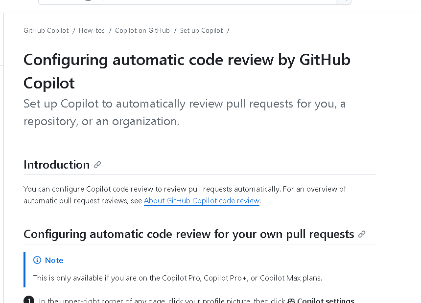 Figure 5. Proof of operating detail: The cited source, automatic review docs, gives the article the implementation surface teams must design around. Source: GitHub
