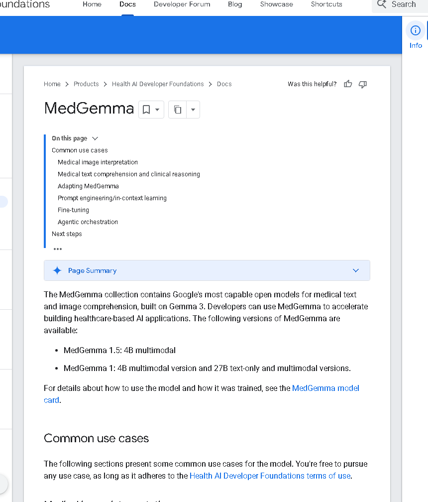 Figure 2. Proof of operating detail: The cited source, Health AI Developer Foundations Medgemma, gives the article the implementation surface teams must design around. Source: Google