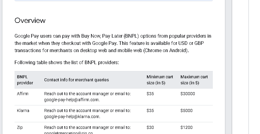 Figure 2. Proof of operating detail: The cited source, Google Pay BNPL guide, gives the article the implementation surface teams must design around. Source: Google