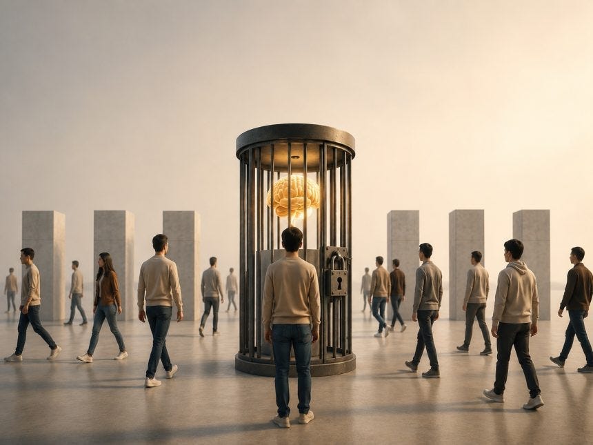 The “Chain-and-Lock Mechanism” That Binds People to Baseless Systems, Ideologies, and Ideas