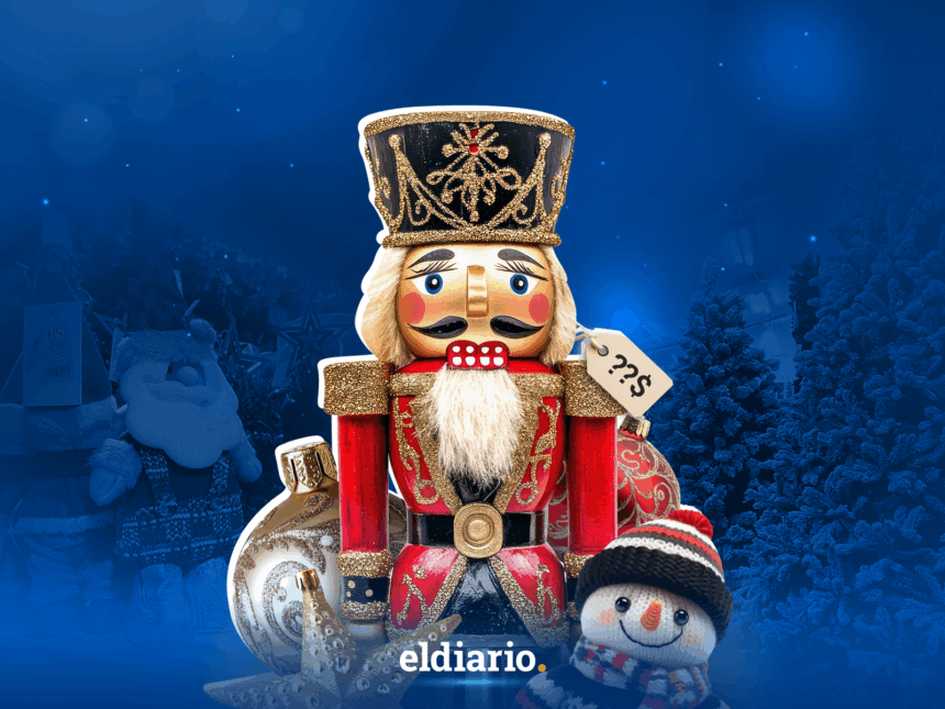Decoraciones de Navidad: los precios y tendencias en Caracas