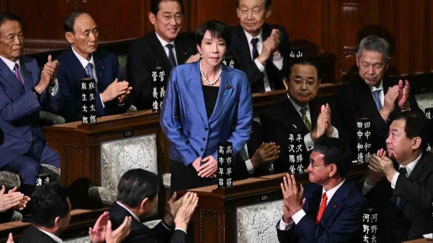 Sanae Takaichi Shattered a Ceiling — But Can She Fix the Floor?