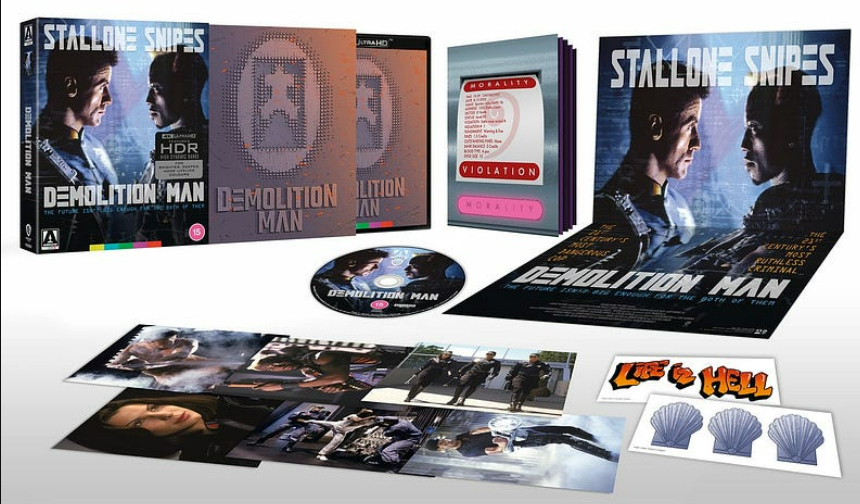 Review: Demolition Man 4k Blu-ray