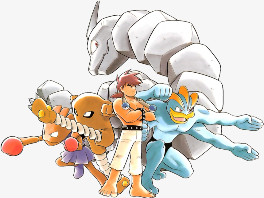 Me and my team on pokemon red (this makes me nostalgic, it's been