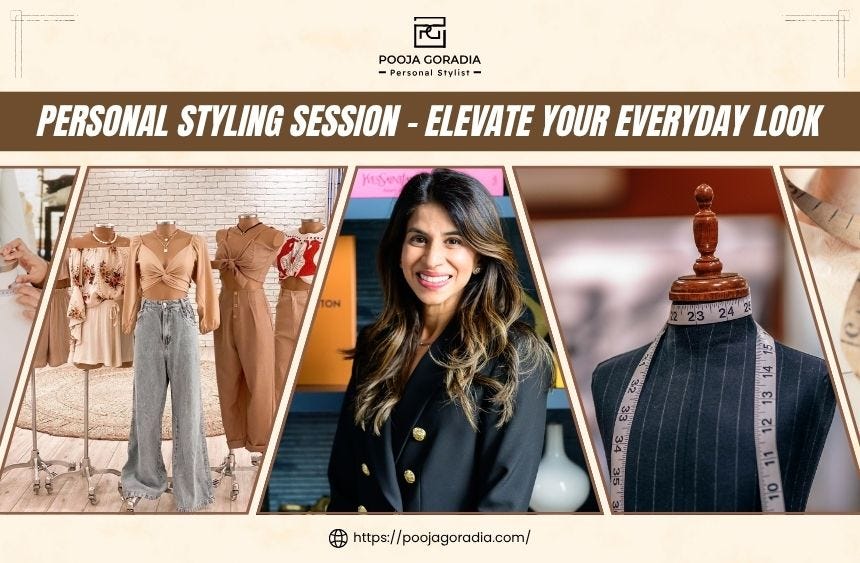 Personal Styling Session: Elevate Your Everyday Look