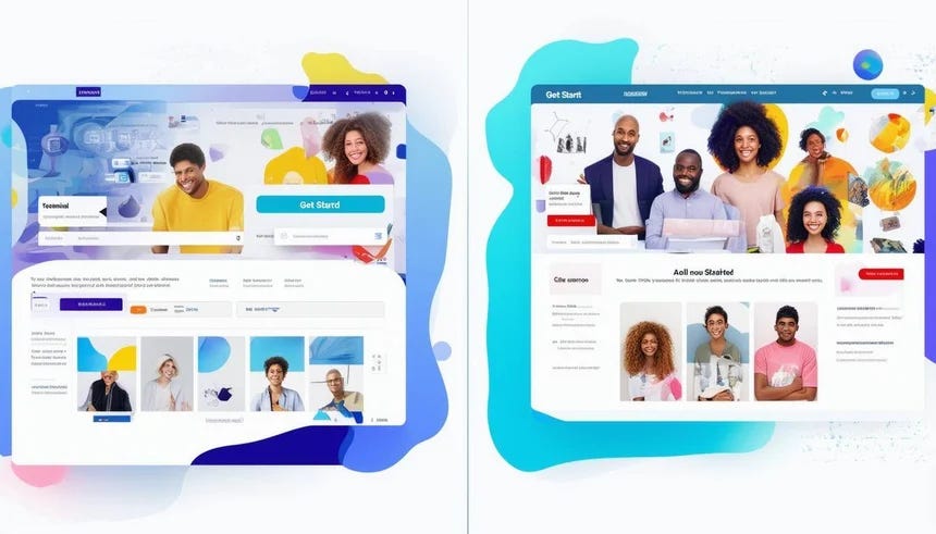 How to work with UX/UI design: why a beautiful website doesn’t work ...