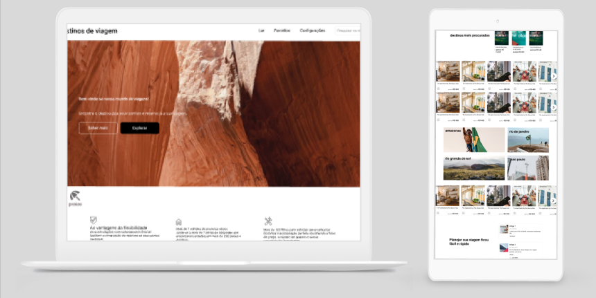 The UX/ UI Design Case Study. Tema: Aplicativo de viagens — Problema ...