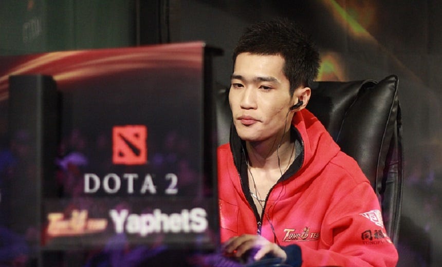 DotA — Perfect is Shit — a movie showcasing YaphetS Shadow Fiend that made him popular