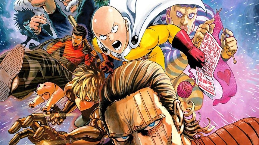 Anime Review: One-Punch Man - The Gateway