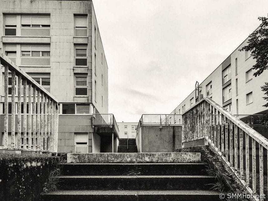 Escaping from the French ghetto is incredibly difficult!