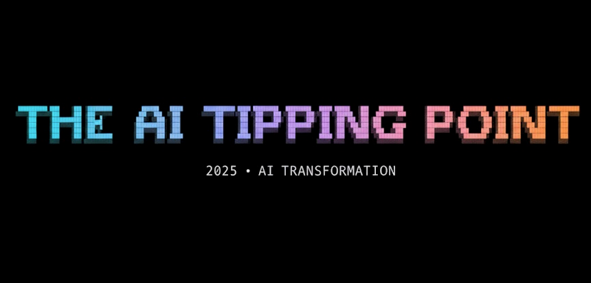 The Tipping Point — Why AI-First Is No Longer Optional