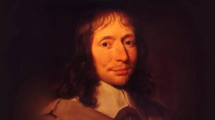6. Blaise Pascal. 1623–1662 | by Guest Machines | Jul, 2023 | Medium