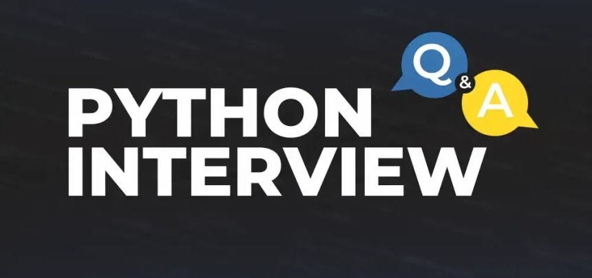Master Python Interview Questions: From Aliasing to Tuples and Beyond ...