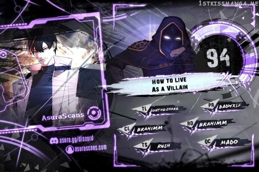 How to Live as a Villain Ch 94