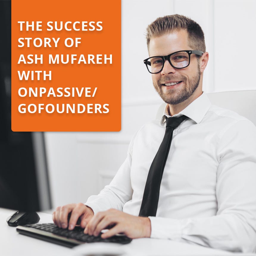 Ash Mufareh on X: GoFounders is a community of passionate and