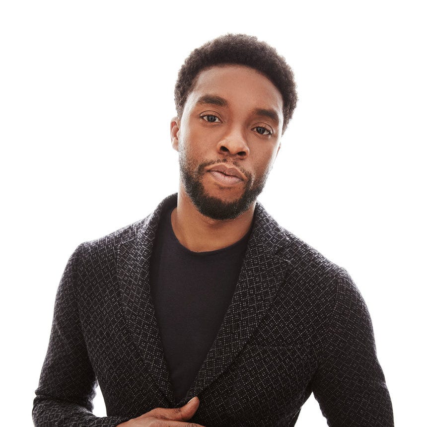 What Chadwick Boseman Taught Me. I was not expecting the level of grief ...