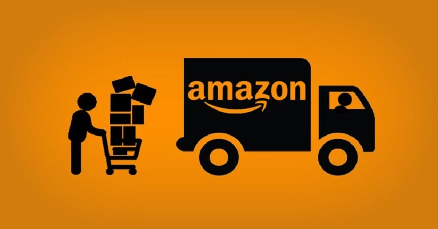 Amazon en Barcelona. Amazon es una empresa de renombre… | by Flavius  Birlescu | Medium