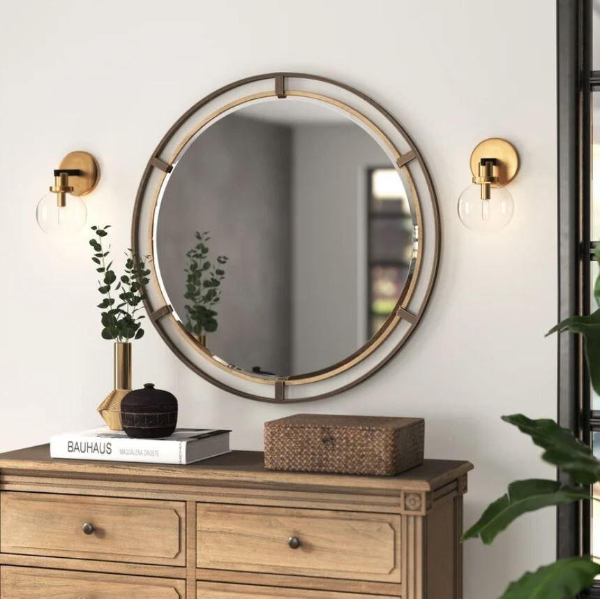 Choosing the Correct Size A Guide to Selecting Round Mirrors for