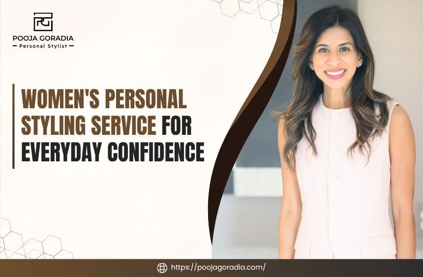 Women’s Personal Styling Service for Everyday Confidence