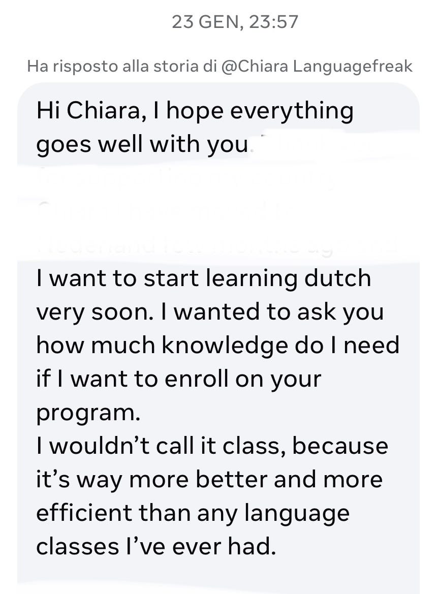 What Level Do You Need to Work With a Language Coach?