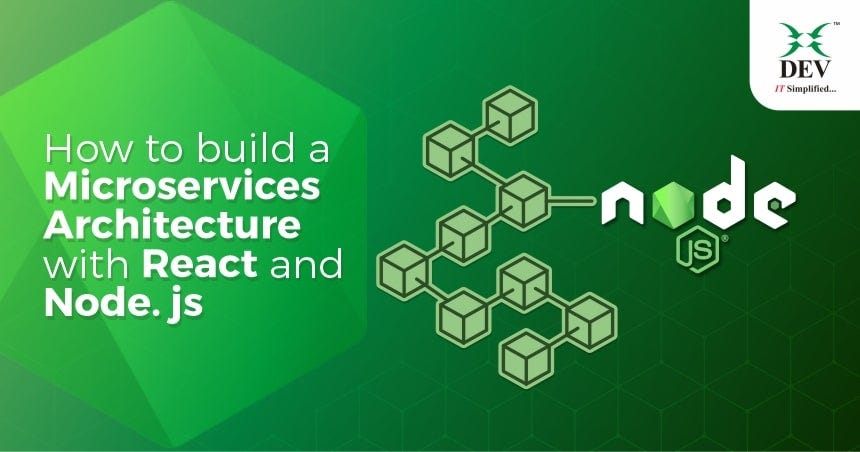 How To Build A Microservices Architecture With React And Node.js | By ...