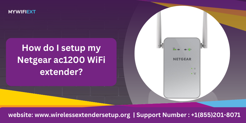 Accessing Netgear WiFi Extender Login: A Step-by-Step Guide, Call Now  +1(855)201–8071 Support, by Wirelessextendersetup