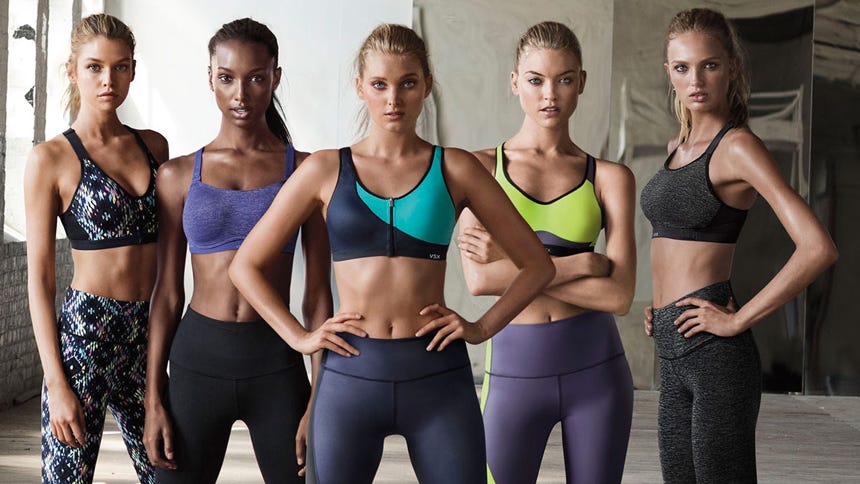 Victoria Sport: “Strong is Sexy”. Victoria's Secret broke out of