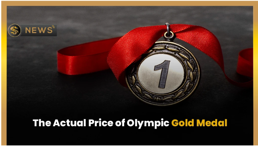 The Actual Price of an Olympic Gold Medal in 2024: Beyond the Glory ...