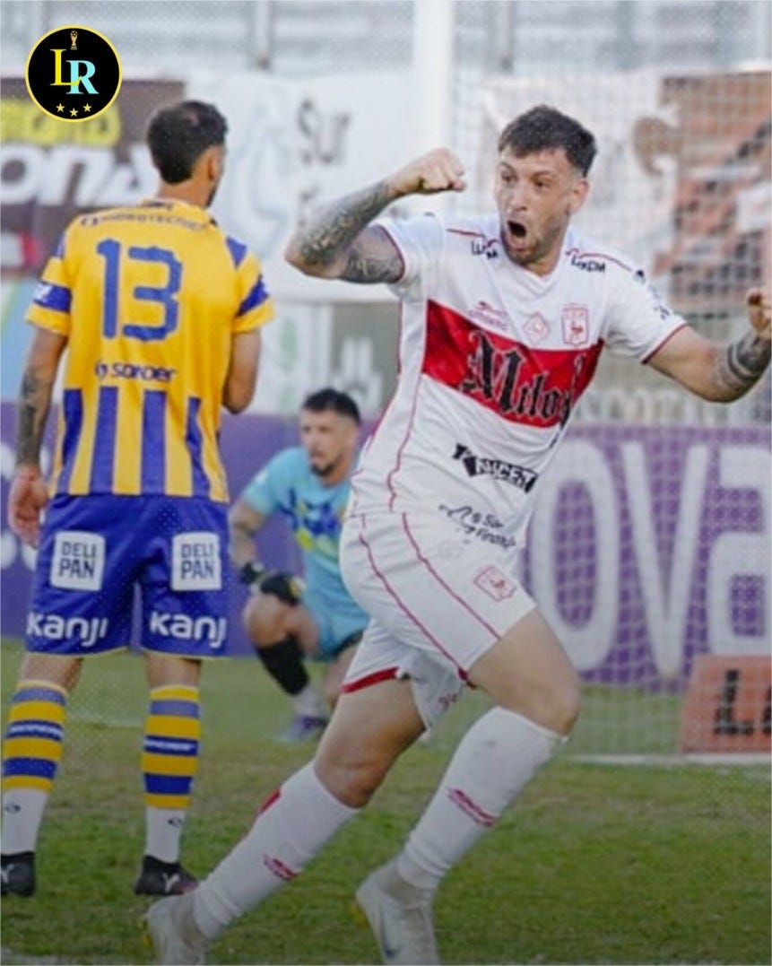Morón le ganó a Atlanta sobre el final e irá con ventaja a Villa Crespo