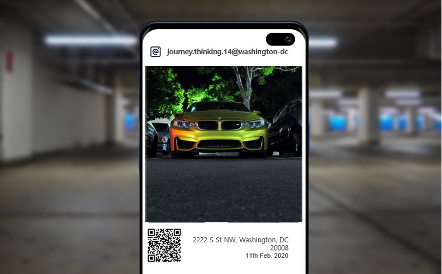 How to get to my car without getting lost in the parking lot? by