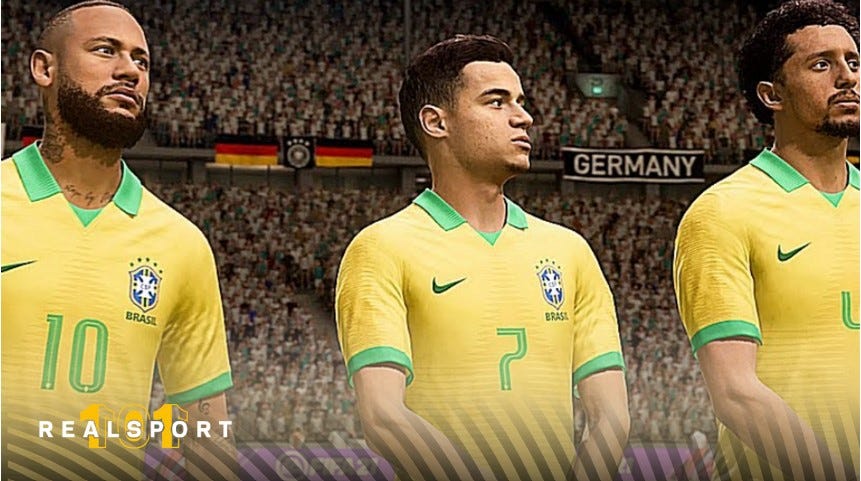 Best Possible BRAZIL Team In FIFA 23! 