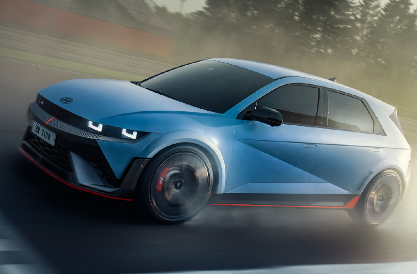 Hyundai Ioniq 5 N selected as ‘Performance Car of the Year’ in China